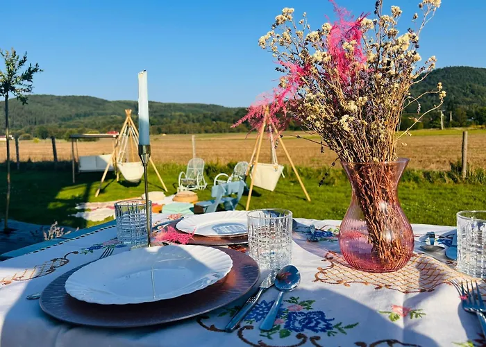 Lawendowy Raj Apartment Pilchowice